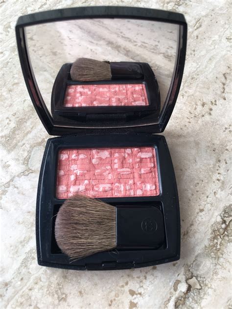 chanel peche rose blush|chanel blush angelique.